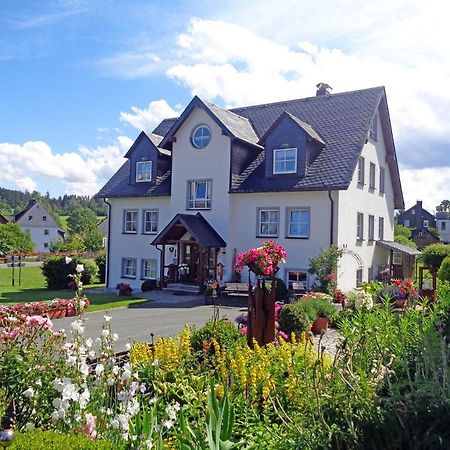 Gaestehaus Frankenwaldhof บาด ชเตเบิน ภายนอก รูปภาพ