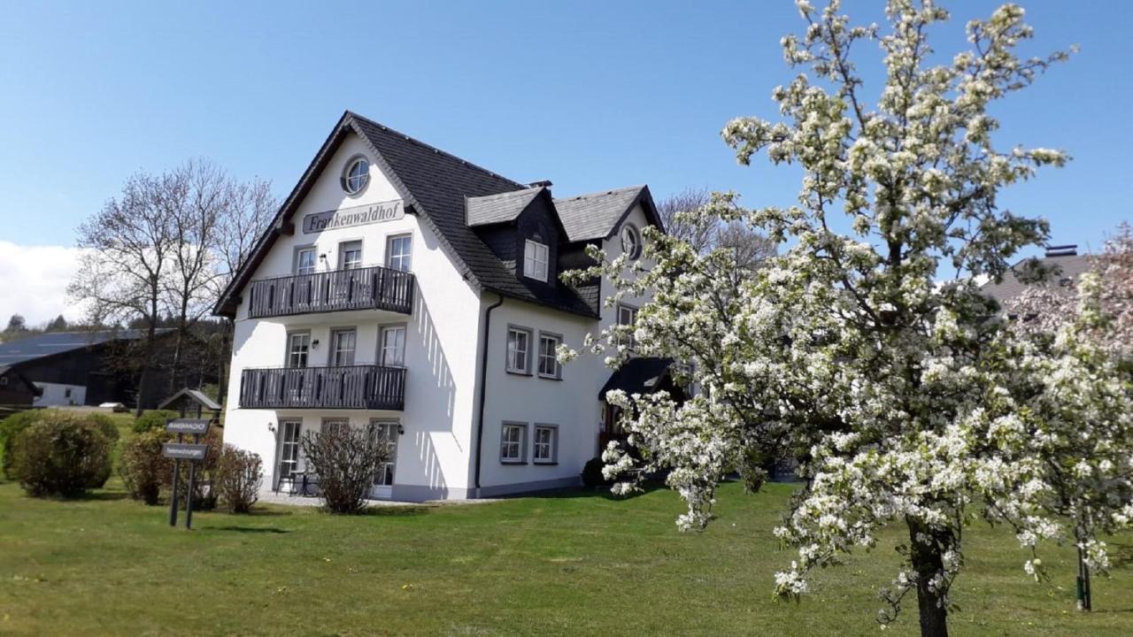 Gaestehaus Frankenwaldhof บาด ชเตเบิน ภายนอก รูปภาพ