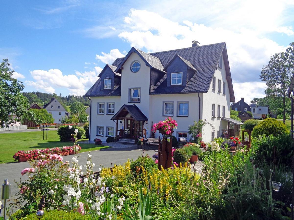 Gaestehaus Frankenwaldhof บาด ชเตเบิน ภายนอก รูปภาพ