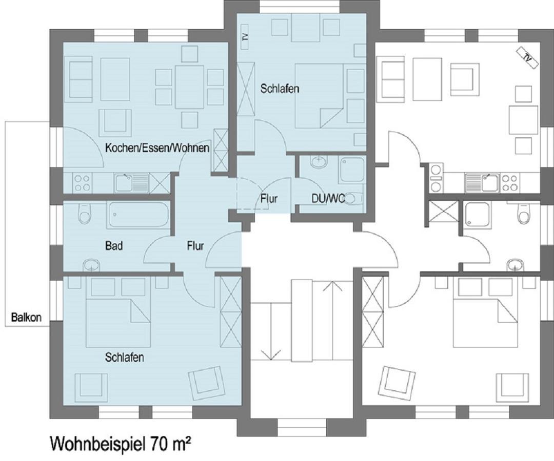 Gaestehaus Frankenwaldhof บาด ชเตเบิน ภายนอก รูปภาพ