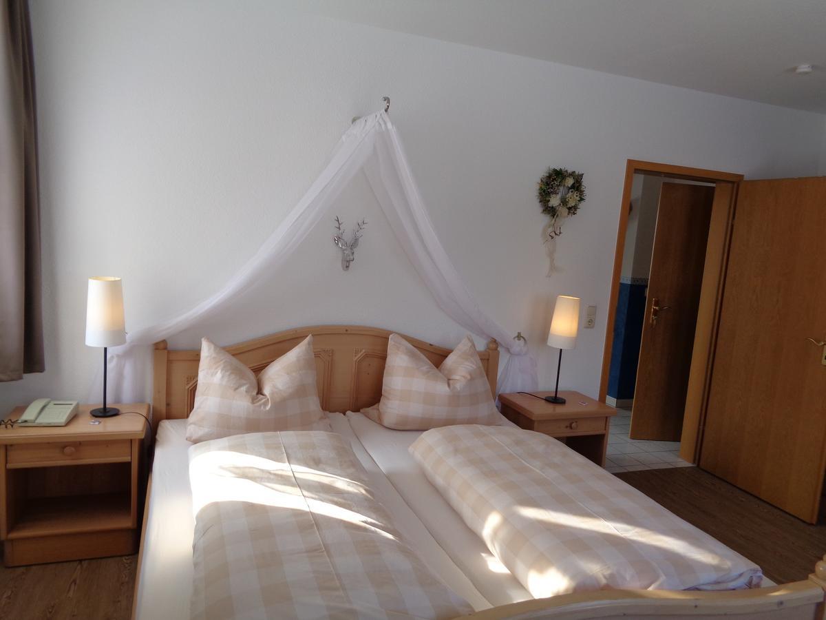 Gaestehaus Frankenwaldhof บาด ชเตเบิน ภายนอก รูปภาพ