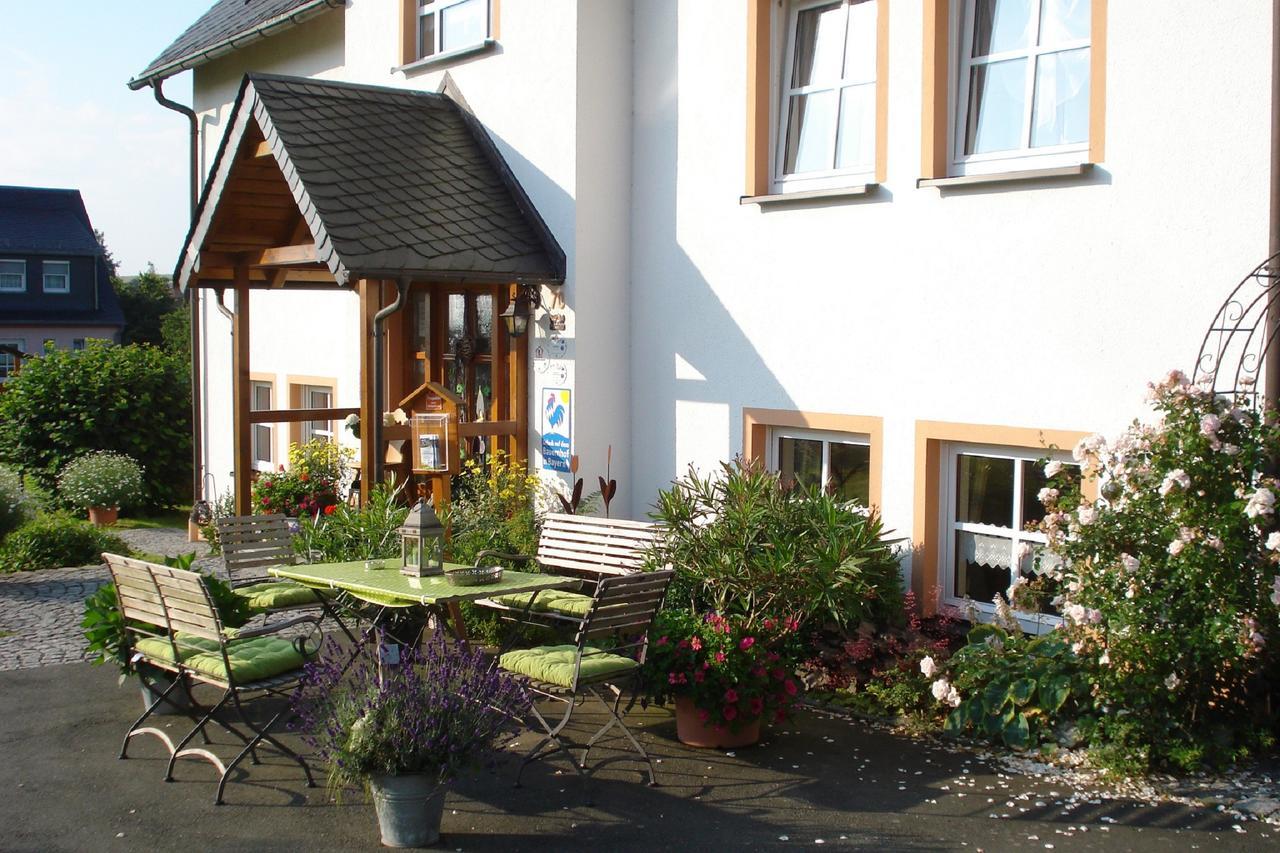 Gaestehaus Frankenwaldhof บาด ชเตเบิน ภายนอก รูปภาพ