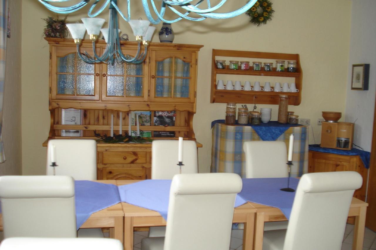 Gaestehaus Frankenwaldhof บาด ชเตเบิน ภายนอก รูปภาพ